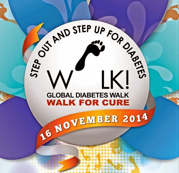 RUNNING WITH PASSION Walk for Cure 2014 Stepping Up to Help