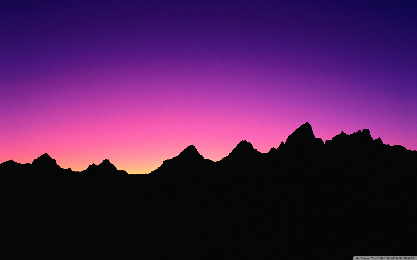 Mountain Pictures: Mountains Silhouette