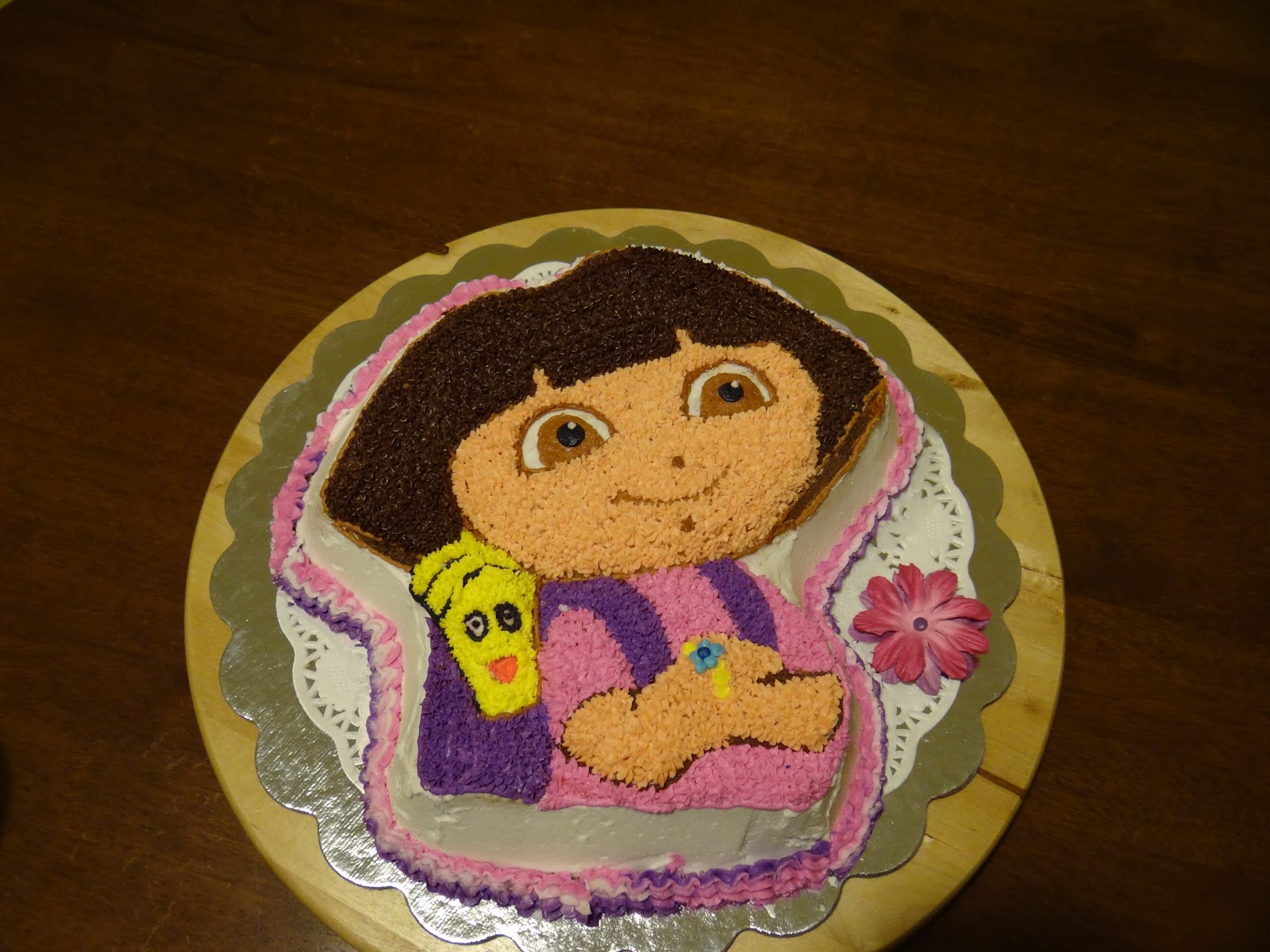 Heaven-licious-cakes: Dora's Cake :)