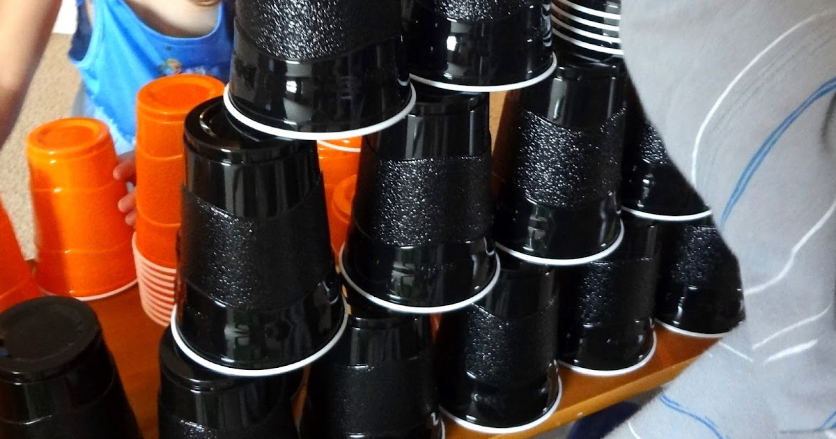 Time for Play What Can YOU Do With Plastic Cups?