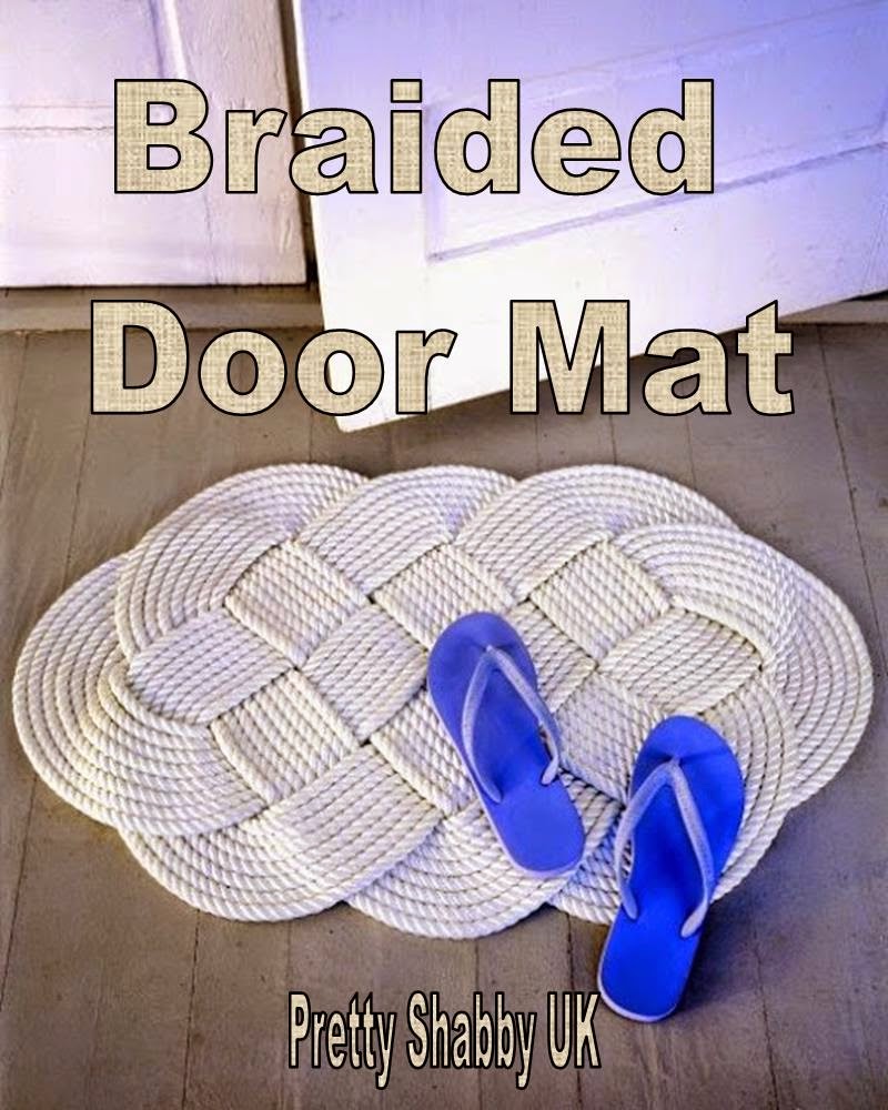 Braided Door Mat Pretty Shabby Uk