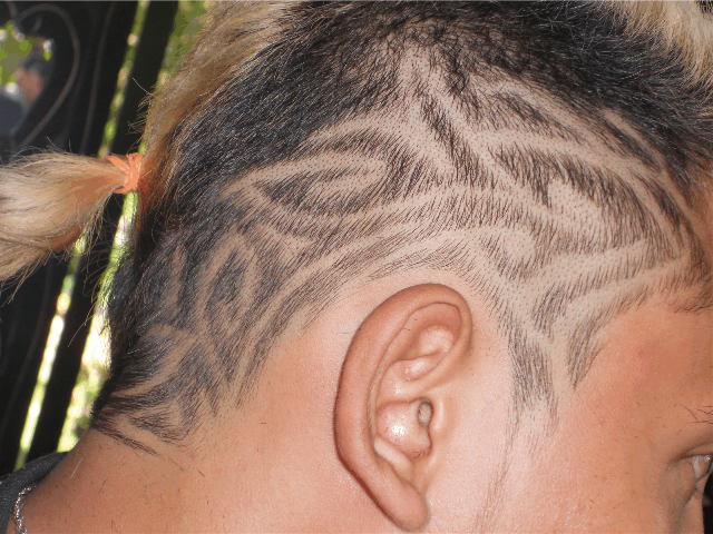 Tattoo Designs Simple Hair Tattoo Designs