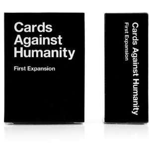 Playing Cards Against Humanity