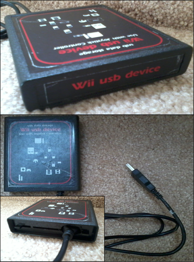 Retrotized Wii External Usb Drive via Atari