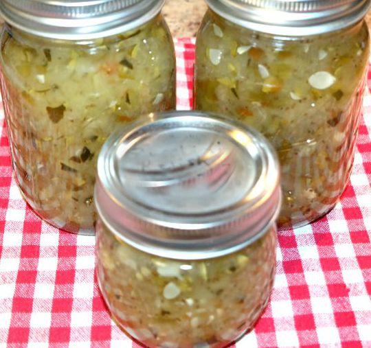 Shakin & Bakin Foodie Blog Home Canning Sweet Pickle Relish Recipe