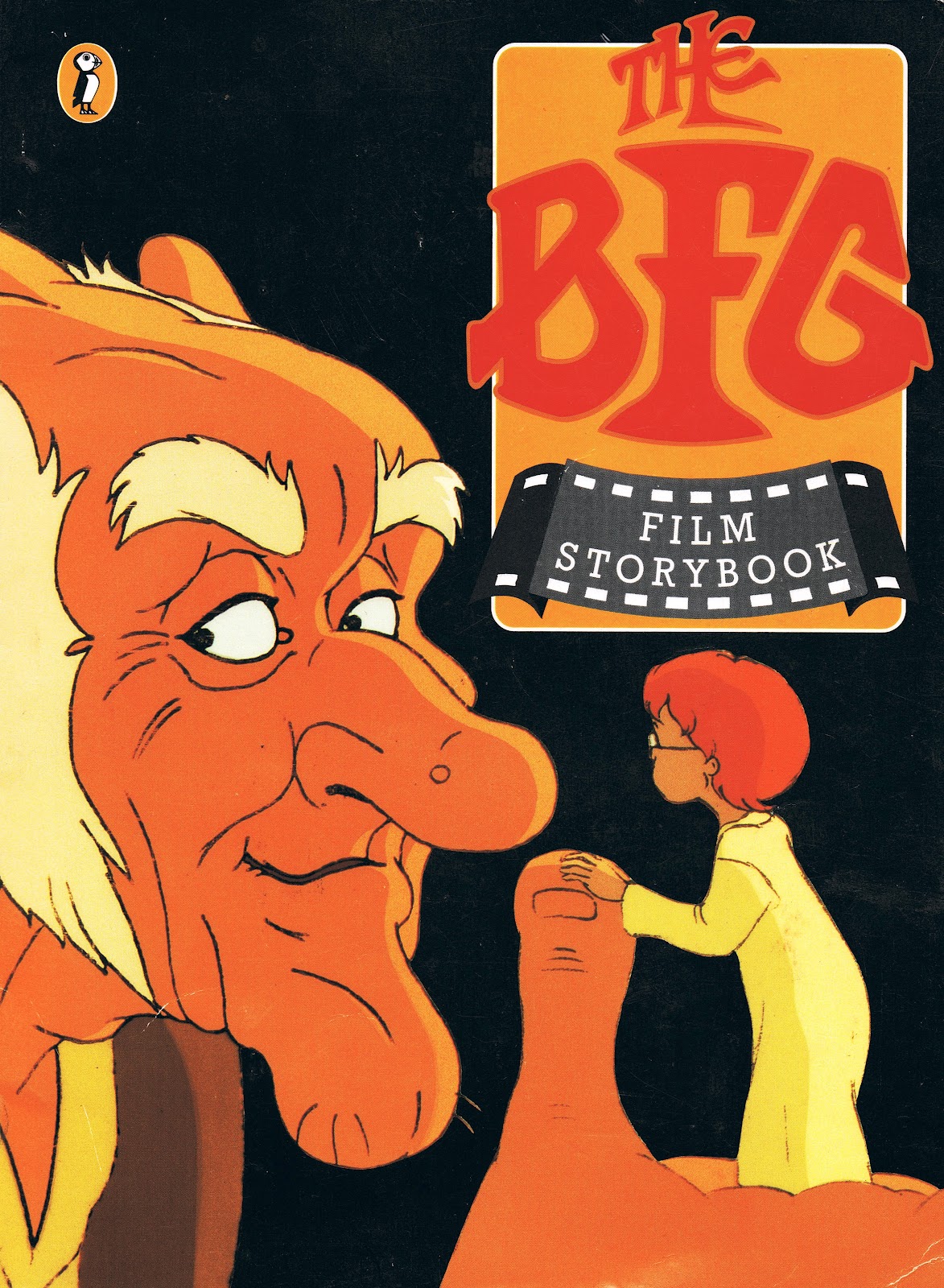 Bfg Cartoon