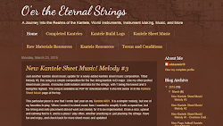 O'er the Eternal Strings