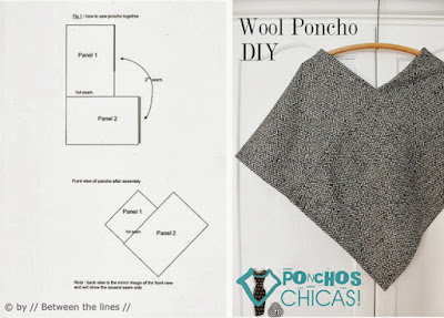  How to Make a Poncho-sewing