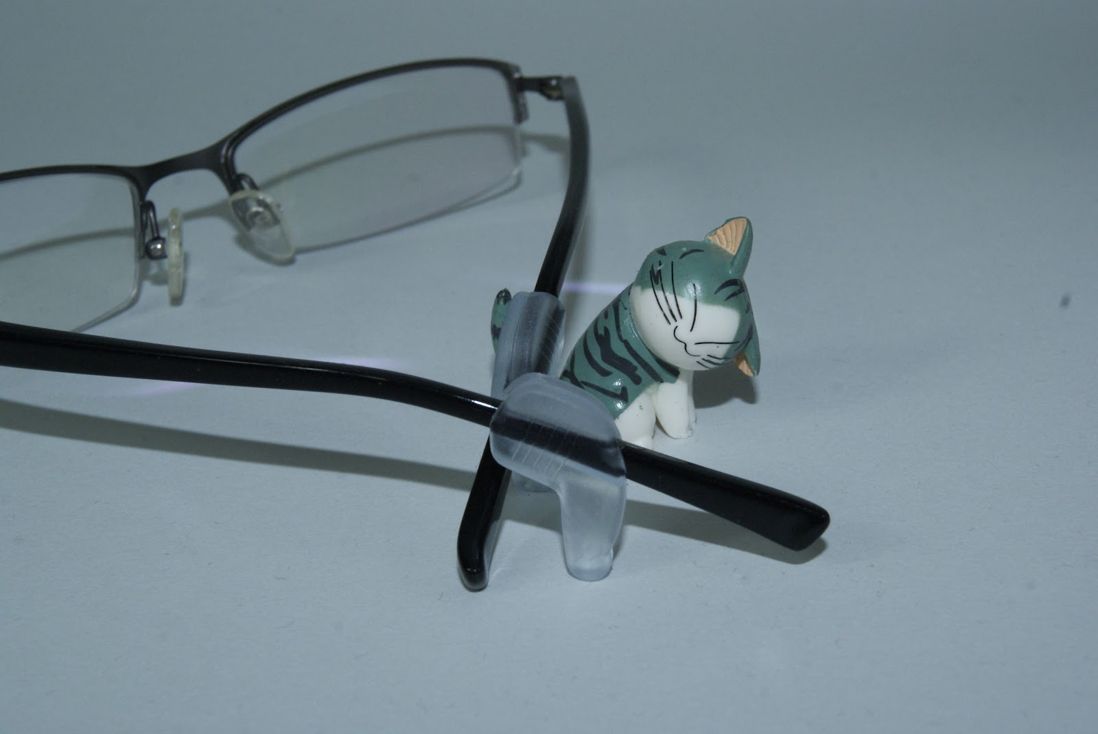 How to stop your glasses from slipping down your nose