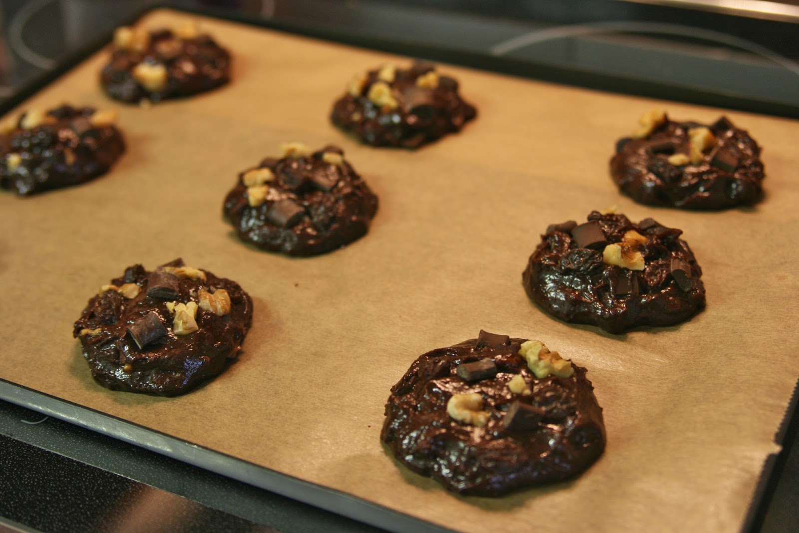 Cinnamon Girl Vegan Chocolate Agave Cookies