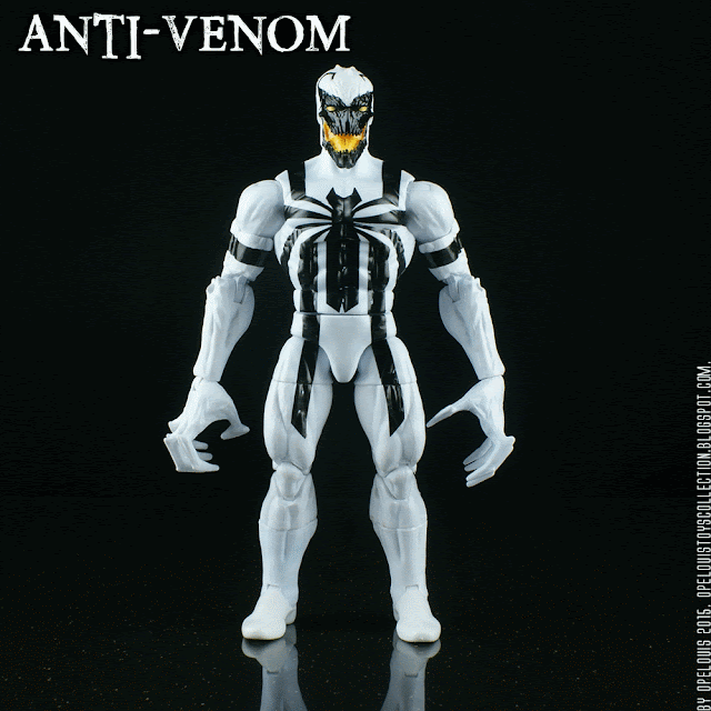 Opelouis's Toys Collection Marvel's Legend AntiVenom.