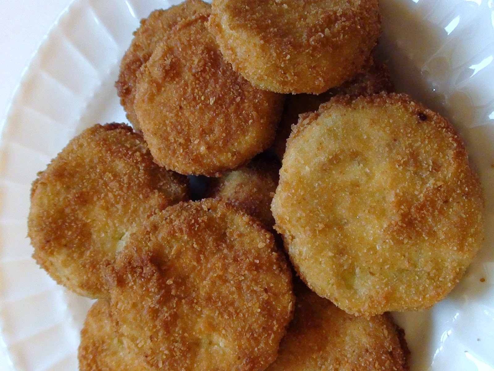zsuzsa is in the kitchen BREADED EGGPLANTS RÁNTOTT PADLIZSÁN