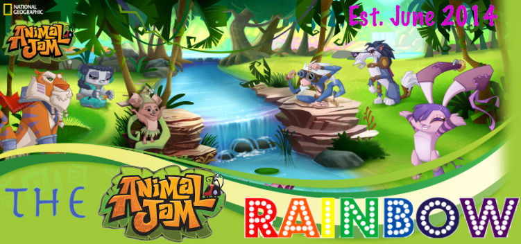 The Animal Jam Rainbow