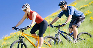 cuerpo dos punto cero-dieta-bajar de peso-gente en bici