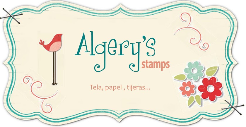 Algery's stamps