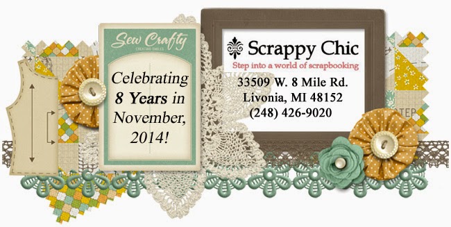 Step Into a World of Scrapbooking