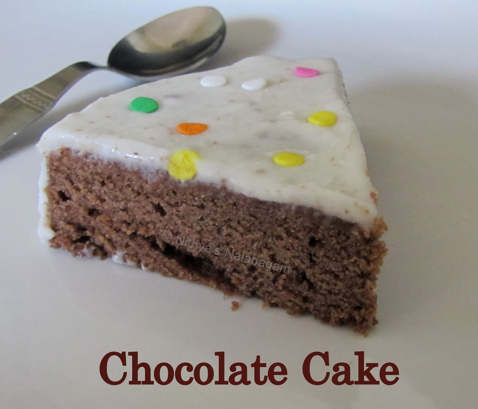 Easy Chocolate Cake Nithya's Nalabagam
