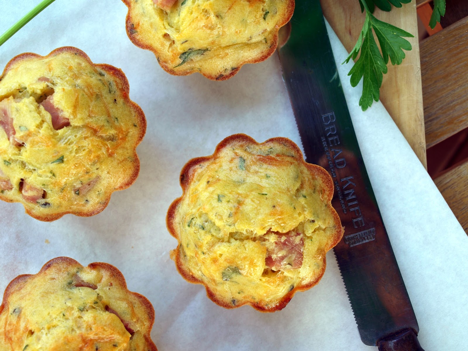 bite these goodies French breakfast muffins Wytrawne francuskie muffinki