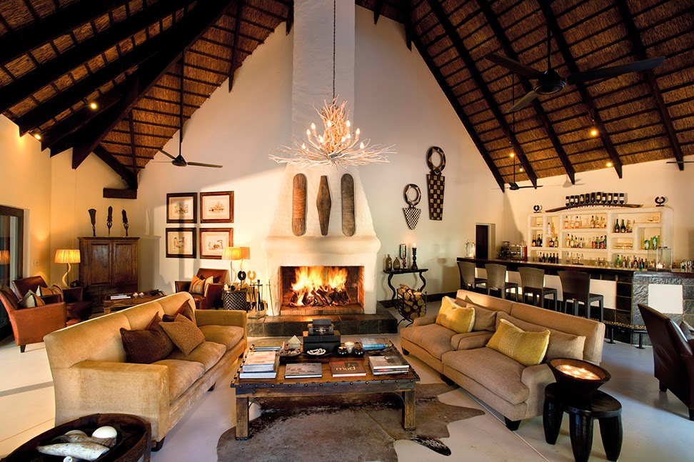 Luxury Safari Interior Design African Furniture Decor