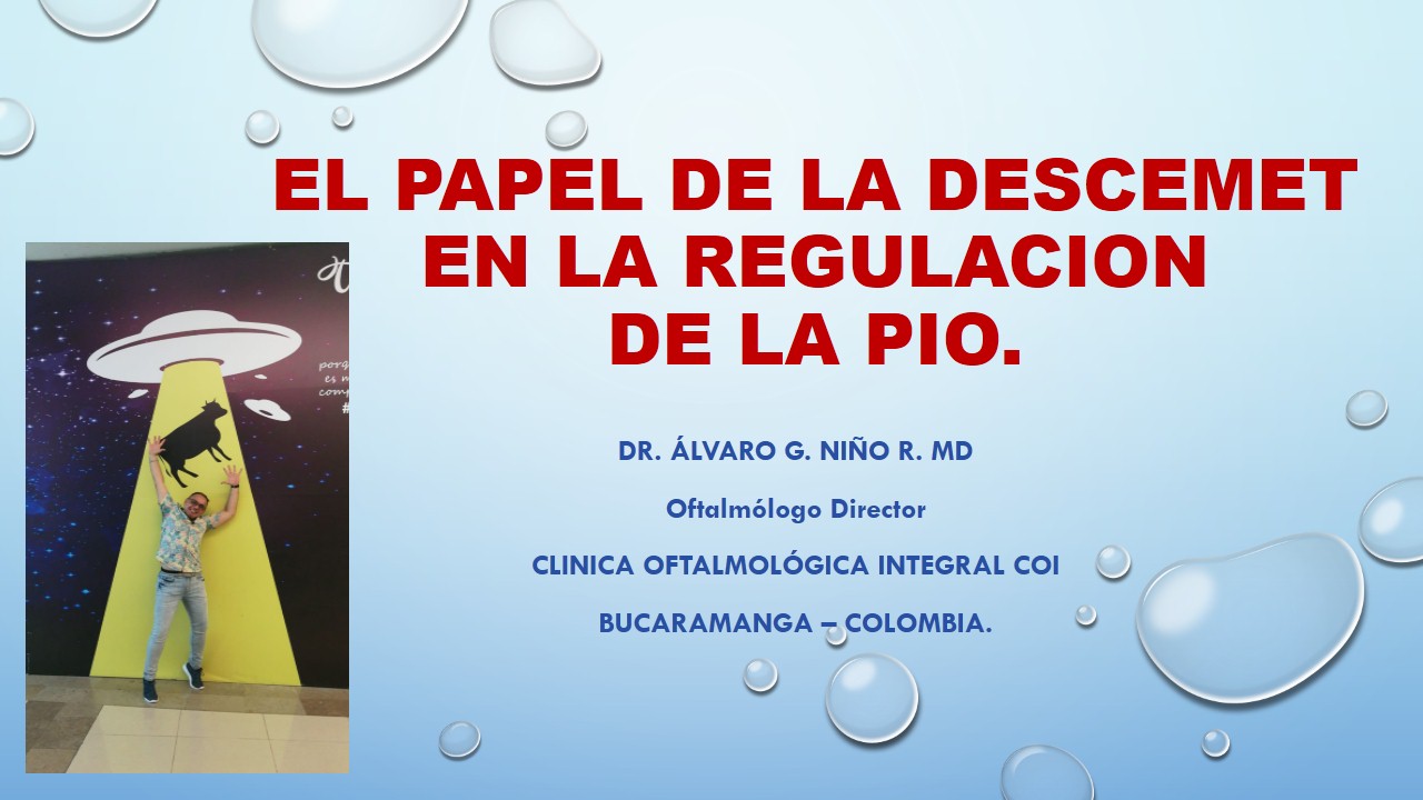 EL PAPEL DE LA DESCEMENT EN LA REGULACIÓN DE LA PIO