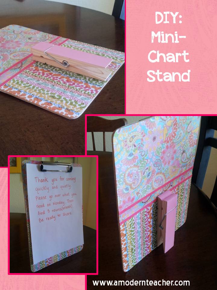 Chart Stand For Teachers