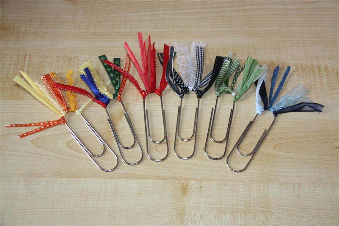 Counting Coconuts Paperclip Bookmarks