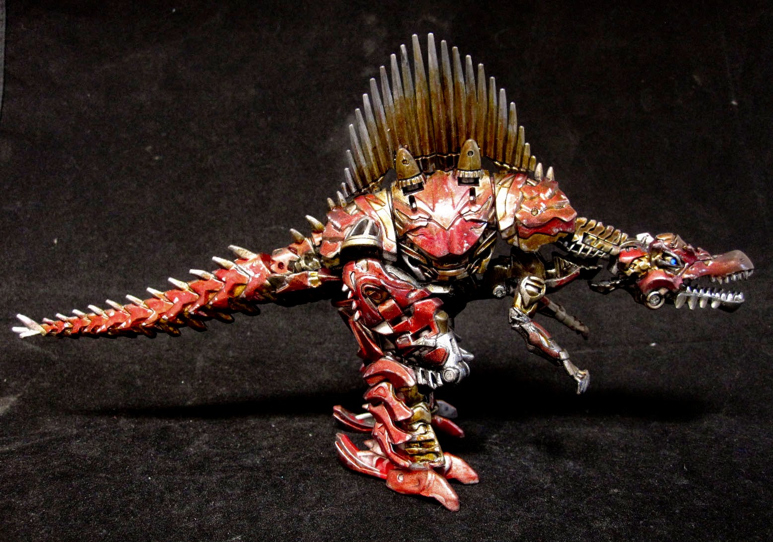 Transformers age of extinction dinobots custom grimlock, scorn, slash