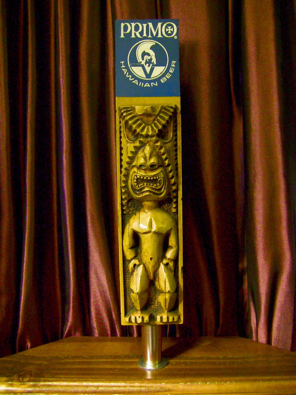 Amazing Tap Handles Tap Handle 488 Hawaii Brewing/Schlitz (Pabst