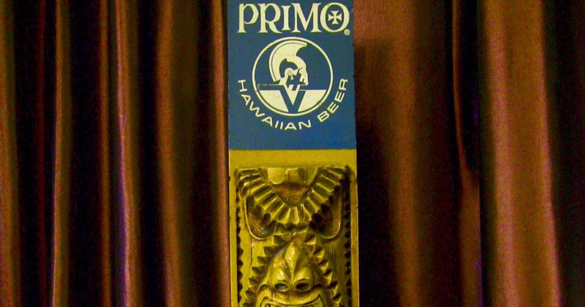 Amazing Tap Handles Tap Handle 488 Hawaii Brewing/Schlitz (Pabst