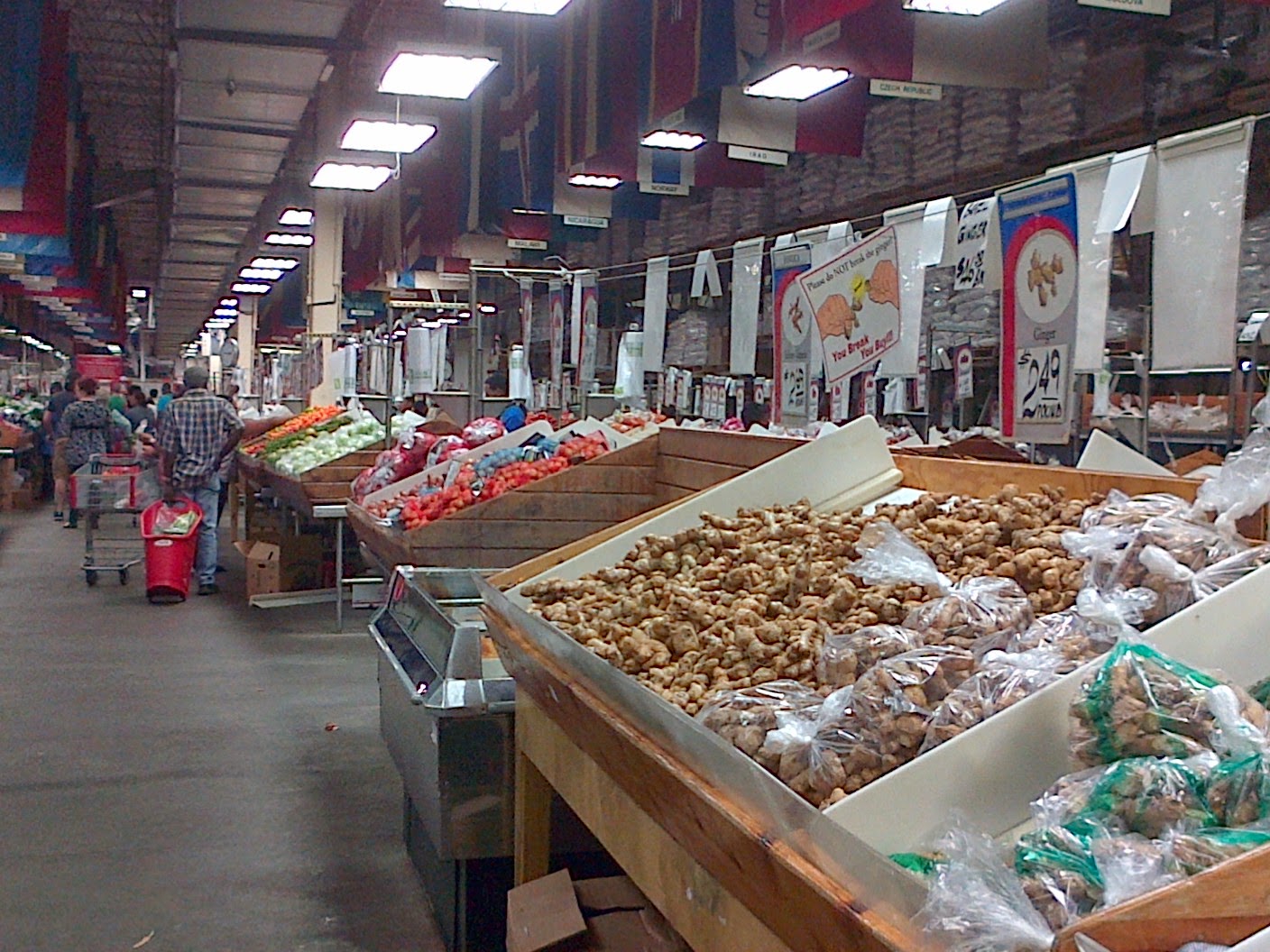 View from the Birdhouse A Trip to the DeKalb Farmers Market