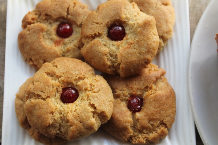 Easy Atta Cookies Recipe Eggless Whole Wheat Cookies Recipe Yummy Tummy