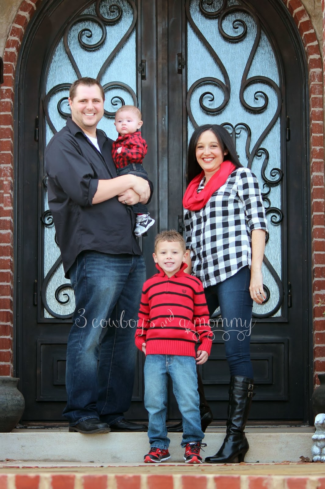Family Of 4 Photo Pose Ideas Webb family photos