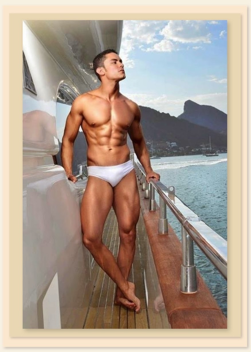Speedo Musings White Speedo