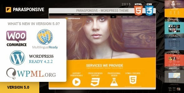 Parasponsive WooCommerce WordPress Parallax