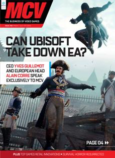 MCV The Business of Video Games 796 - 11 July 2014 | ISSN 1469-4832 | TRUE PDF | Mensile | Professionisti | Tecnologia | Videogiochi
MCV is the leading trade news and community magazine for all professionals working within the UK and international video games market. It reaches everyone from store manager to CEO, covering the entire industry. MCV is published by NewBay Media, which specialises in entertainment, leisure and technology markets.
