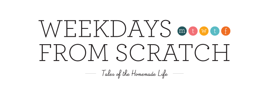 Weekdays from scratch