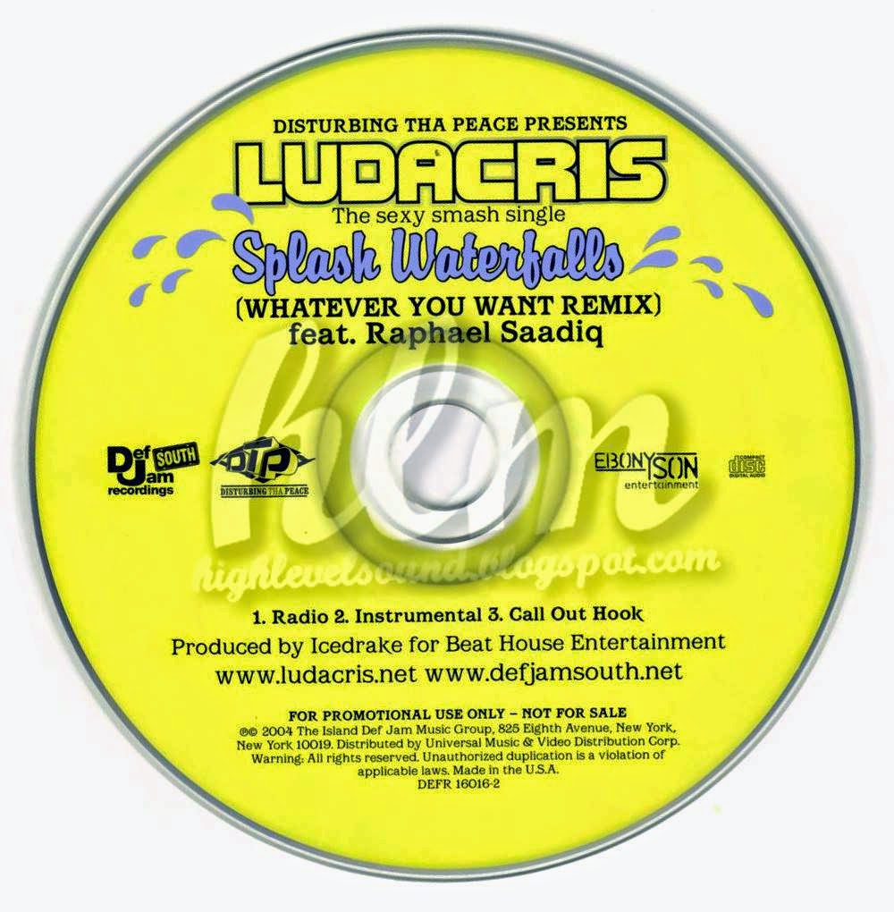 highest level of music Ludacris Feat. Raphael Saadiq Splash