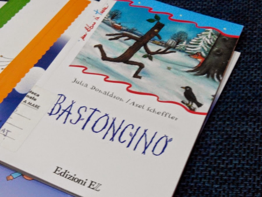 LIBRI: Bastoncino (J. Donaldson/ A. Scheffler)