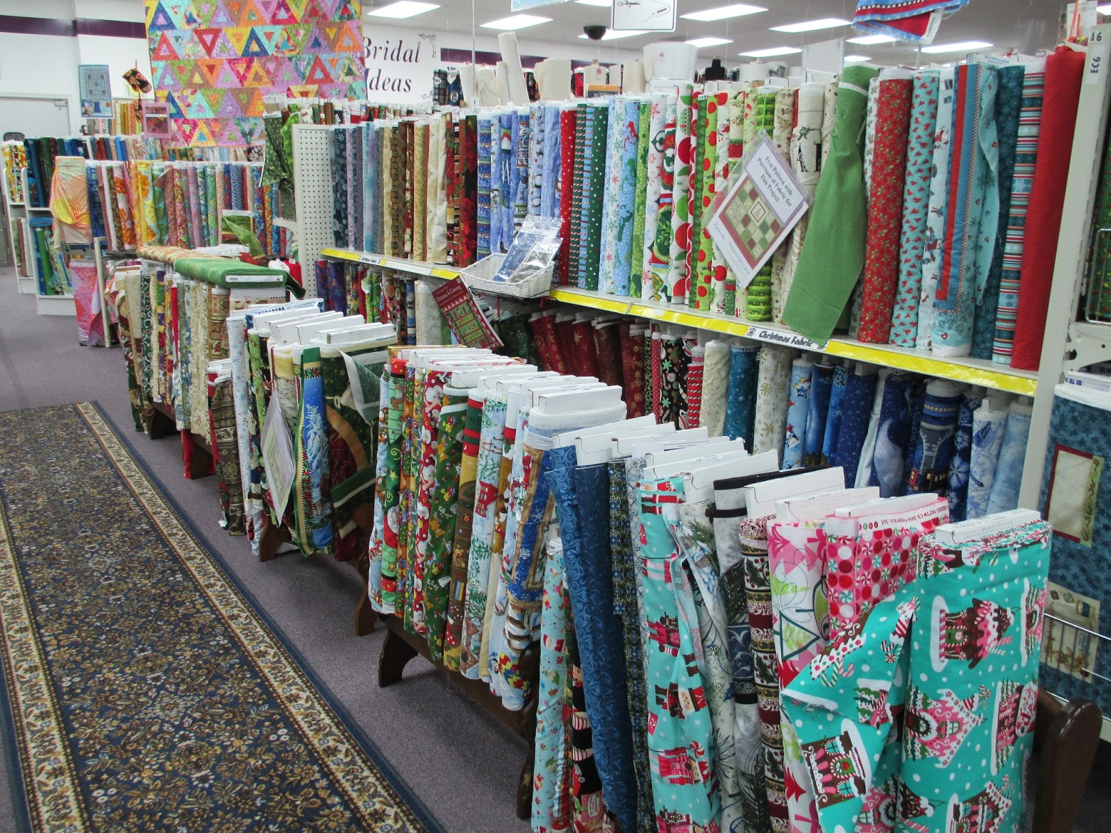 The Whole Quilt & Caboodle On the Road Again...