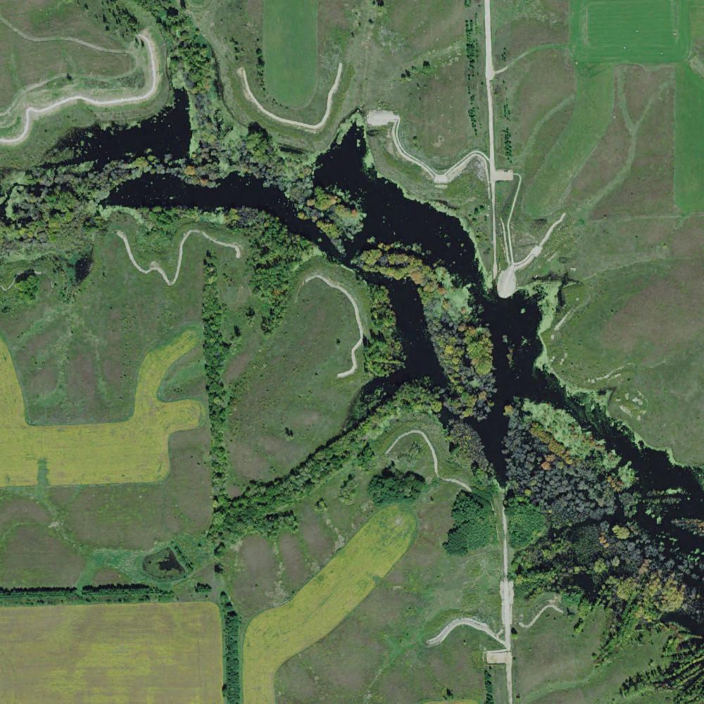 The Lost Grove Lake Mapping Project New Aerial Photo Maps