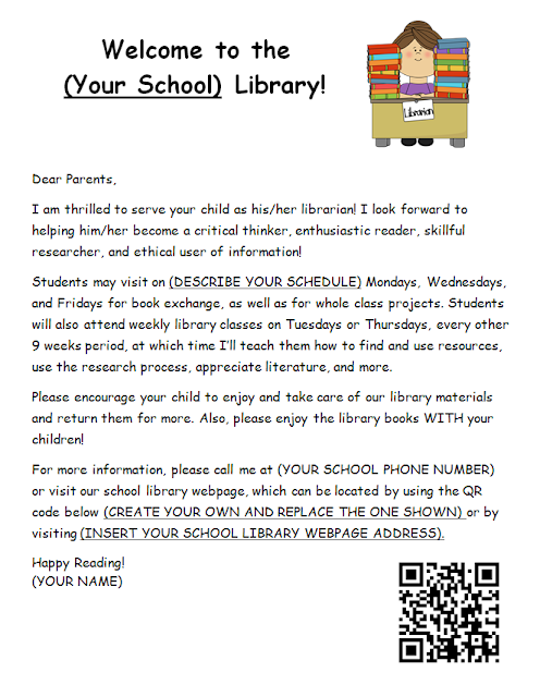 welcome back to school letter templates