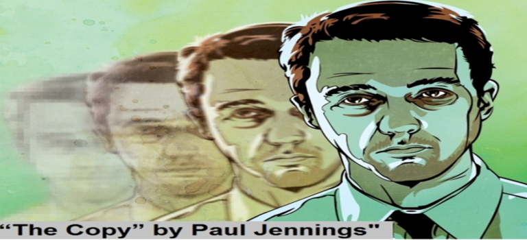 "The Copy" by Paul Jennings