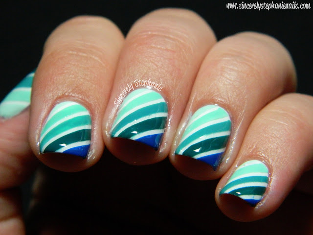 Striping Tape Nails