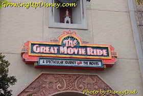 The Great Movie Ride signs Growing Up Disney