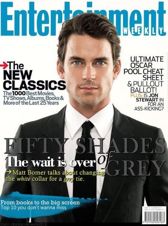 Matt bomer/ neal caffrey  Christian grey matt bomer, Matt bomer