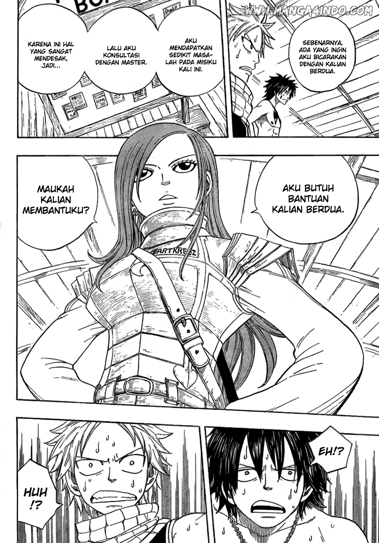 Fairy Tail Bahasa Indonesia