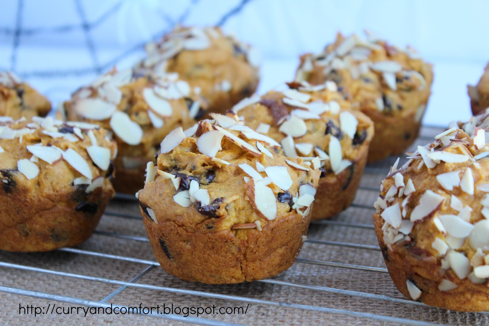 Kitchen Simmer Pumpkin, Banana and Chocolate MuffinCake