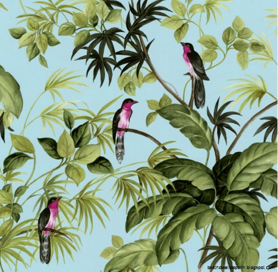 Tropical Wallpaper Pattern Tropical Wallpaper Pattern