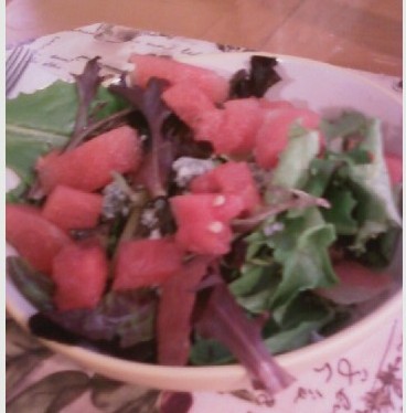 Watermelon Salad