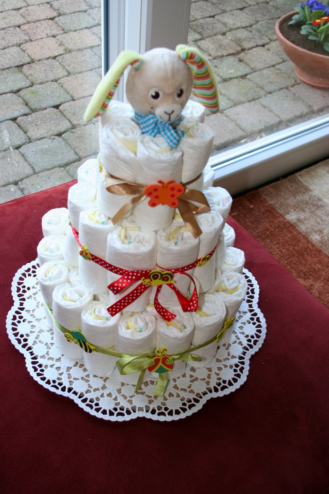 Ben�ce Bebek Hediyesi Pasta )